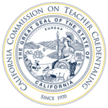California Commission on Teacher Credentialing logo