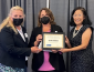 Award for Educational Innovation for Club Connect Mariya Cree & Susan Yakich & Dean Laura Alamillo
