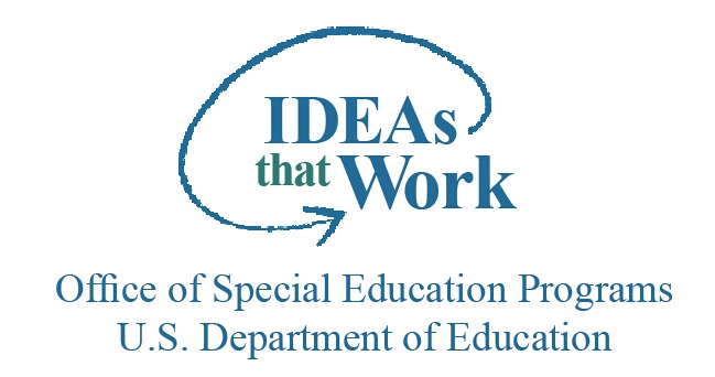 Ideas That Work Office of Special Education Programs US Department of Education Logo