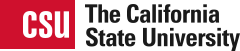 The California State University Logo
