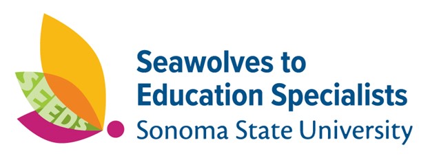 SEEDS Logo Seawolves to Education Specialists Sonoma State University